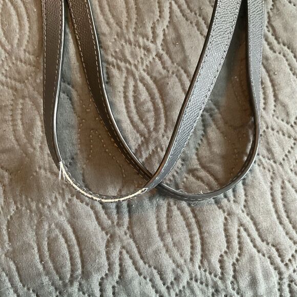 Kurt Geiger Richmond Shopper Gray Leather Tote Bag - Picture 4 of 9